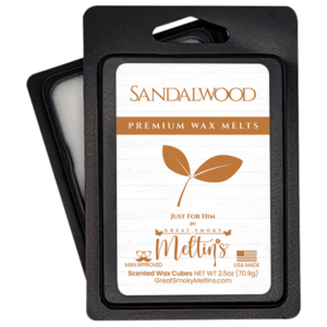 Sandalwood wax melt