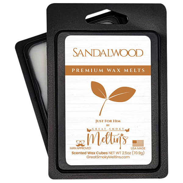 Sandalwood wax melt