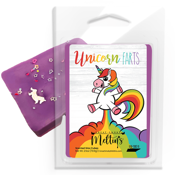 Unicorn Farts wax melts