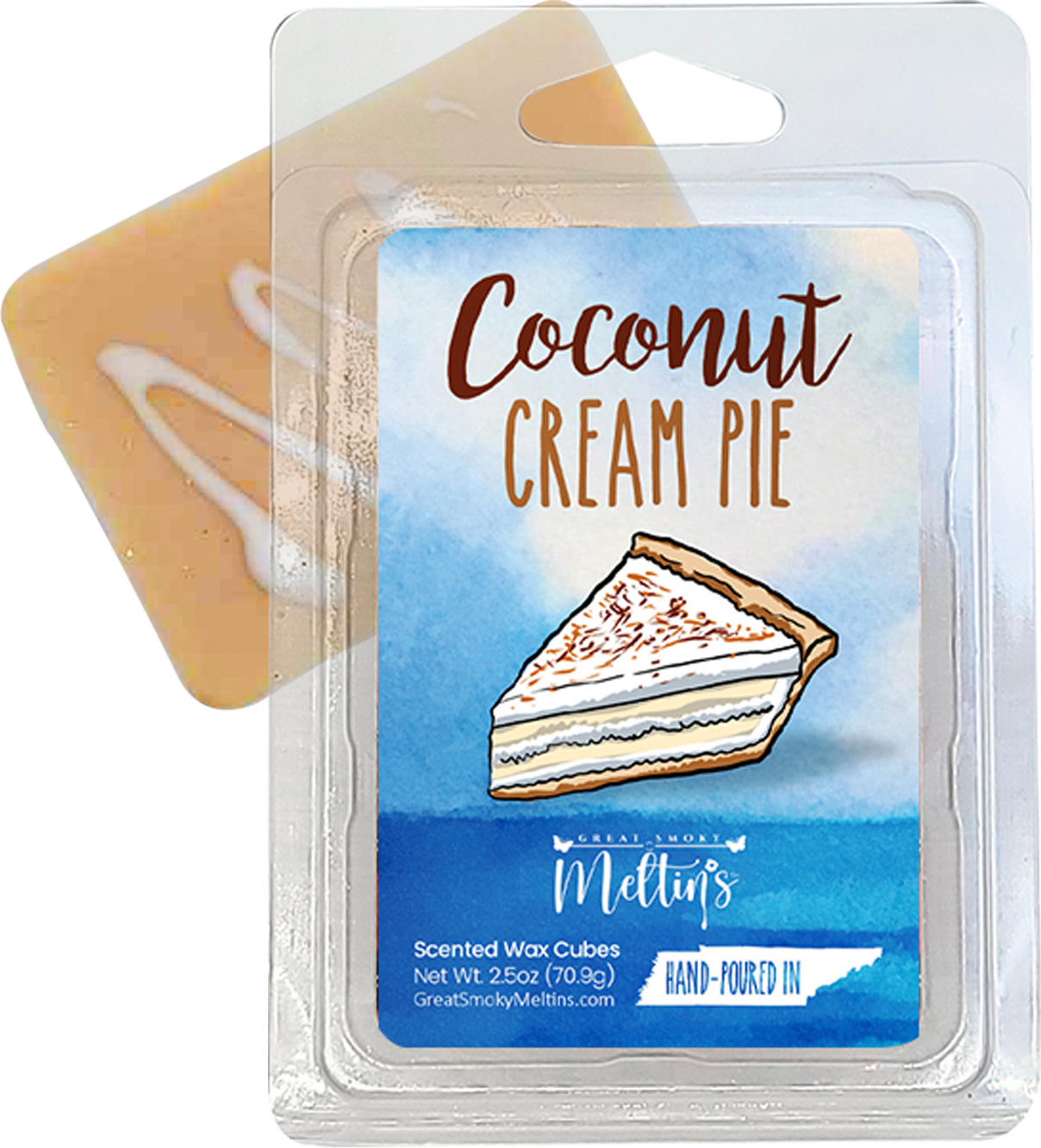 Coconut Cream Pie Great Smoky Meltin S™